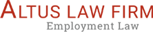 employment law firm logo